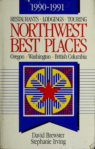 Tapa de Northwest Best Places