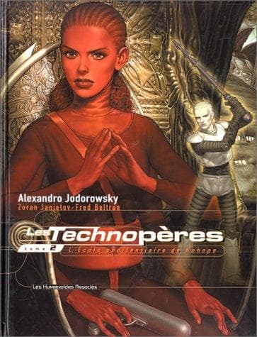 Tapa de Les Technoperes