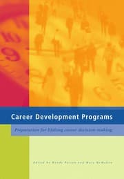 Tapa de Career development programs