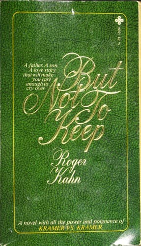Tapa de But Not to Keep