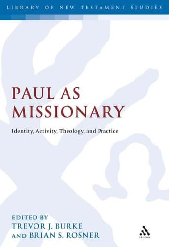Tapa de Paul as missionary