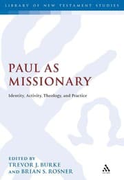 Tapa de Paul as missionary
