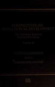Tapa de Perspectives on intellectual development