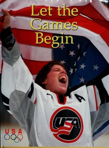 Tapa de Let the Games Begin