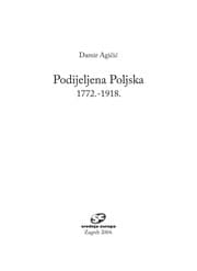 Tapa de Podijeljana Poljska 1772-1918