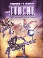 Tapa de Avant l'Incal, tome 4