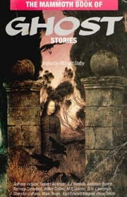 Tapa de The mammoth book of ghost stories