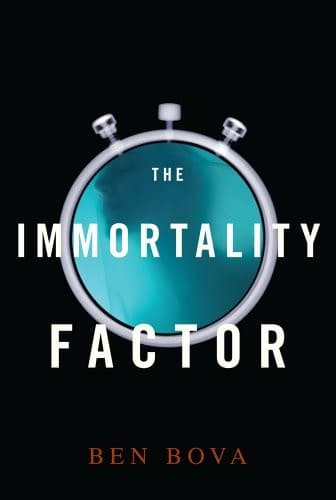 Tapa de The Immortality Factor