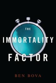 Tapa de The Immortality Factor