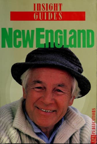 Tapa de Insight Guides New England