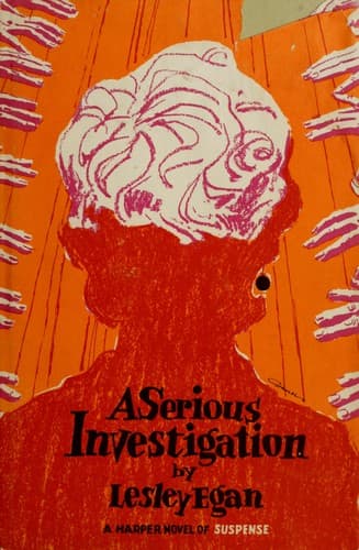Tapa de A serious investigation