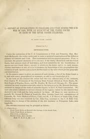 Tapa de Report of explorations in Colorado and Utah during the summer of 1889