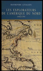 Tapa de Les explorateurs de l'Amérique du Nord, 1492-1795