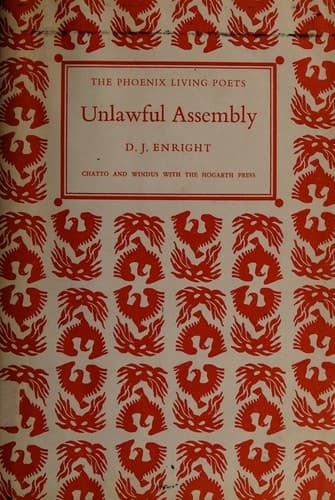 Tapa de Unlawful assembly