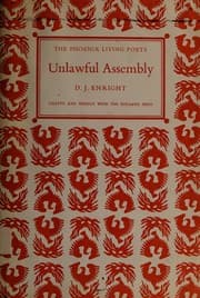 Tapa de Unlawful assembly