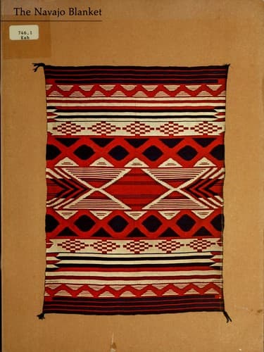 Tapa de The Navajo blanket