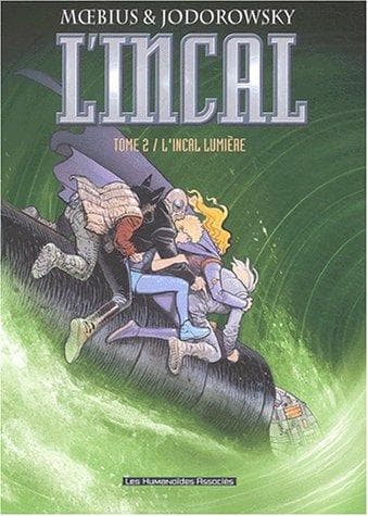 Tapa de L'Incal, tome 2