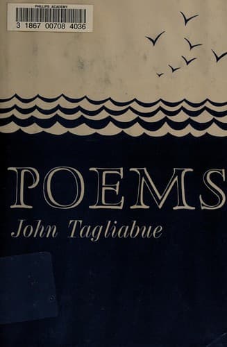 Tapa de Poems