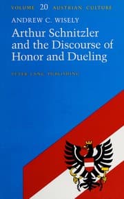 Tapa de Arthur Schnitzler and the discourse of honor and dueling