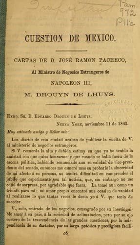 Tapa de Cuestión de México