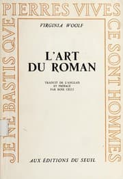 Tapa de L' art du roman