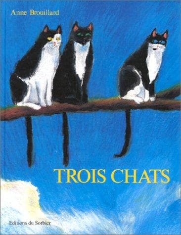 Tapa de Trois chats