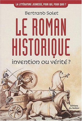 Tapa de Le roman historique