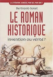 Tapa de Le roman historique