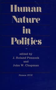 Tapa de Human nature in politics