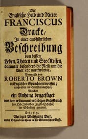 Tapa de Der englische Held und Ritter Franciscus Dracke