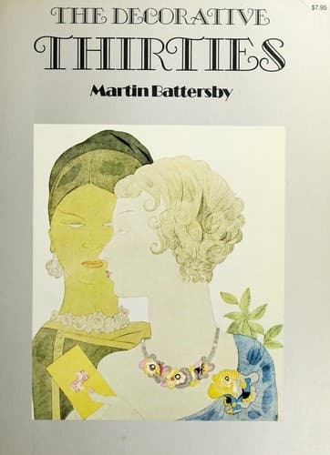 Tapa de The decorative thirties