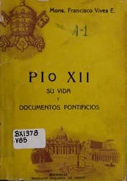 Tapa de Pio XII