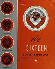 Tapa de The sixteen Soviet republics