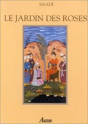 Tapa de Le jardin des roses
