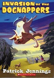 Tapa de Invasion of the Dognappers
