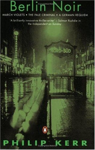Tapa de Berlin noir