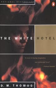 Tapa de The white hotel