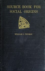 Tapa de Source book for social origins