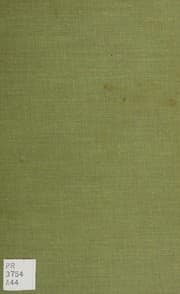 Tapa de Toward an Augustan poetic