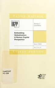 Tapa de Embedding globalization