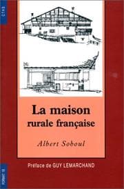 Tapa de La Maison rurale française
