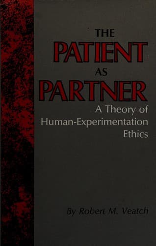 Tapa de The patient as partner