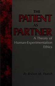 Tapa de The patient as partner