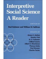 Tapa de Interpretive Social Science