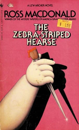 Tapa de The Zebra-Striped Hearse