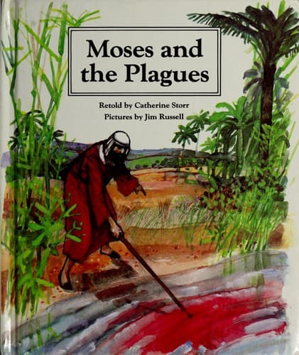 Tapa de Moses and the plagues