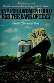Tapa de Any four women could rob the Bank of Italy