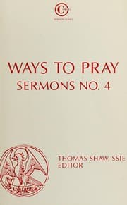 Tapa de Ways to pray