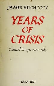 Tapa de Years of crisis