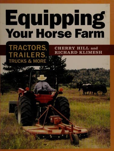 Tapa de Equipping your horse farm